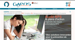 Desktop Screenshot of gaeris.com