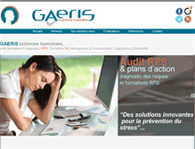 Tablet Screenshot of gaeris.com